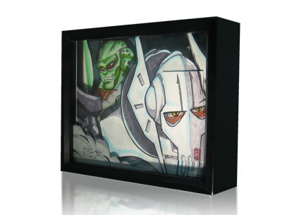 Grevious and Kit Fisto