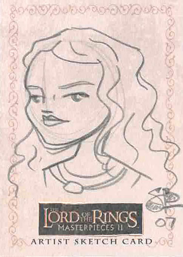 LOTR Masterpieces II - Eowyn