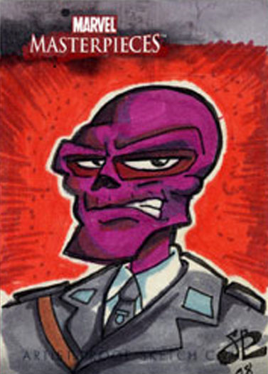 Masterpieces III - Red Skull