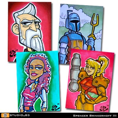 Original Sketch Card